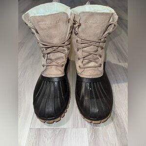 DIEMME Cozy Shearling-Lined Boots
